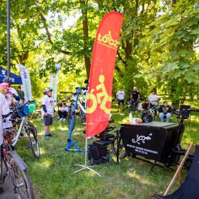 600 rowerów na 600 lat Łodzi 