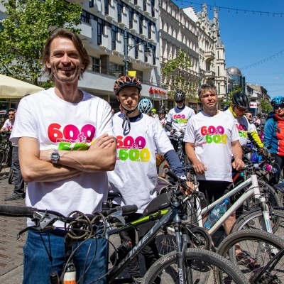 600 rowerów na 600 lat Łodzi 