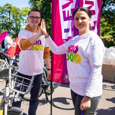 600 rowerów na 600 lat Łodzi 