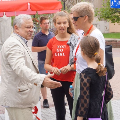 Dzień Matki z SLD Łódź