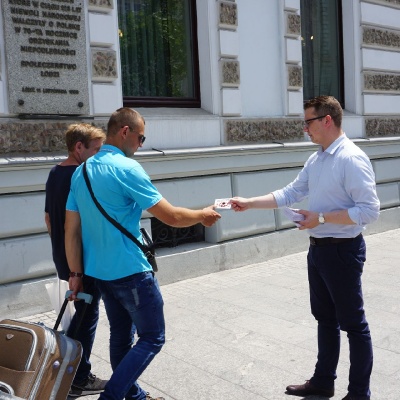 Nie zostawiaj dzieci i zwierząt w nagrzanych samochodach - 2019