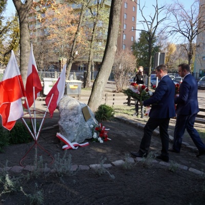 Odsłonięcie Obelisku 100-lecia