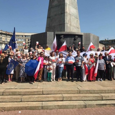 Święto Konstytucji 3 Maja - województwo łódzkie 2018