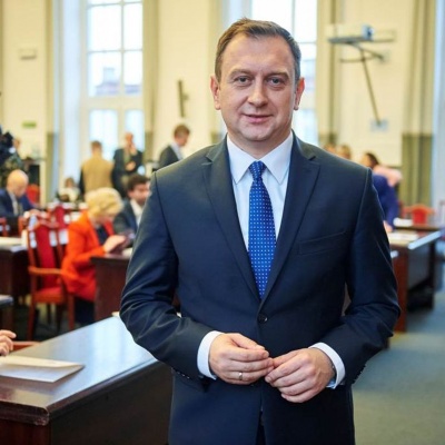 Tomasz Trela Wiceprezydentem Łodzi