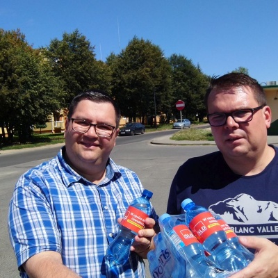 Upały 2018 - z pomocą przyszli działacze SLD