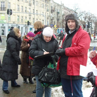 Zbiórka podpisów